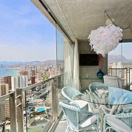 Mirador Del Mediterraneo ベニドルム エクステリア 写真