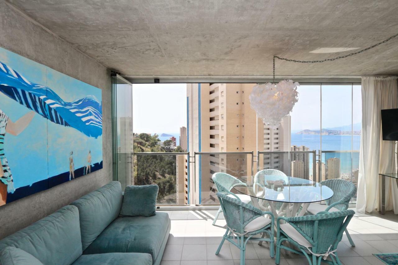 Mirador Del Mediterraneo ベニドルム エクステリア 写真