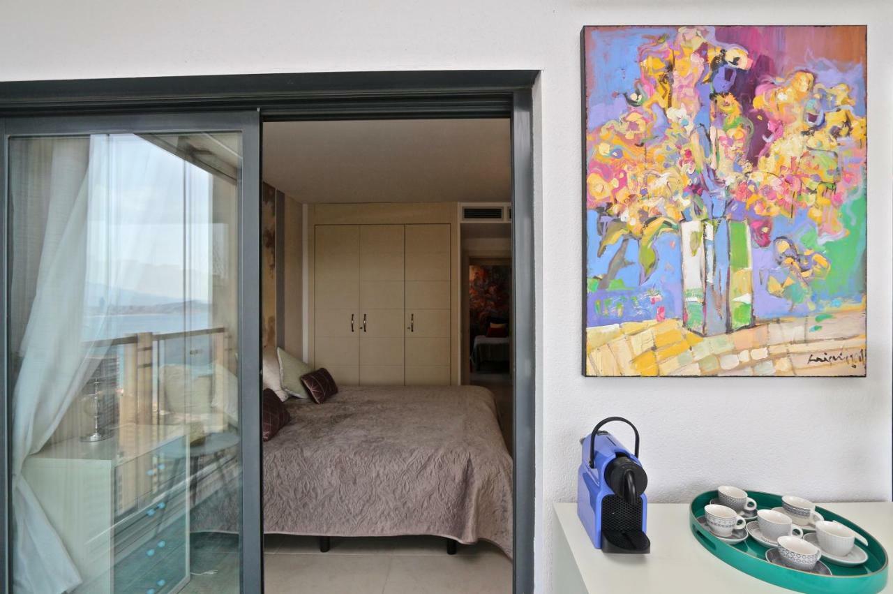 Mirador Del Mediterraneo ベニドルム エクステリア 写真