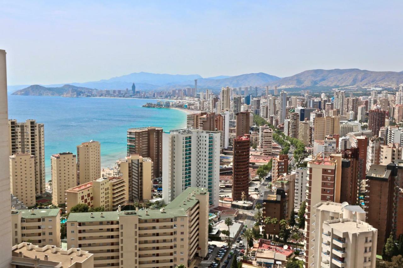 Mirador Del Mediterraneo ベニドルム エクステリア 写真