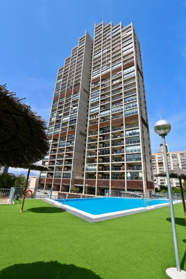 Mirador Del Mediterraneo ベニドルム エクステリア 写真