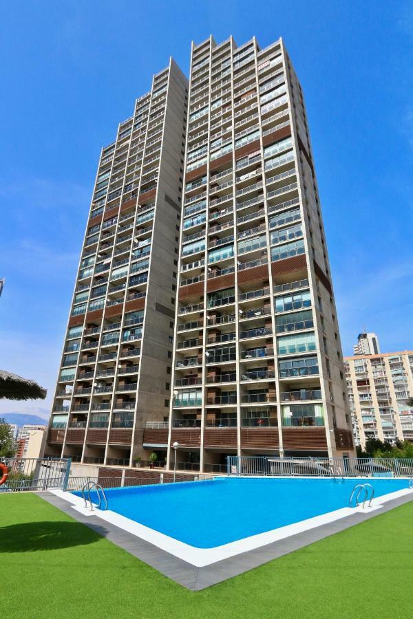 Mirador Del Mediterraneo ベニドルム エクステリア 写真